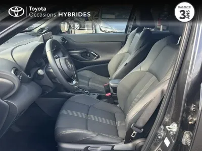TOYOTA Yaris Cross 116h Trail + marchepieds MY22 occasion 2024 - Photo 3