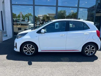 KIA Picanto 1.0 T-GDi 100ch GT Line occasion 2021 - Photo 2