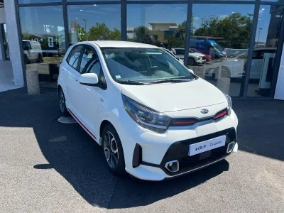 KIA Picanto 1.0 T-GDi 100ch GT Line occasion 2021 - Photo 4