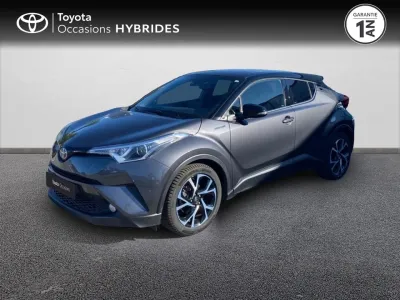 TOYOTA C-HR 122h Design 2WD E-CVT RC18 occasion 2019 - Photo 1