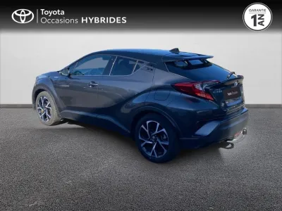 TOYOTA C-HR 122h Design 2WD E-CVT RC18 occasion 2019 - Photo 2