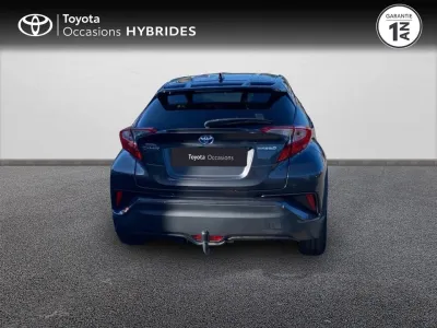 TOYOTA C-HR 122h Design 2WD E-CVT RC18 occasion 2019 - Photo 4