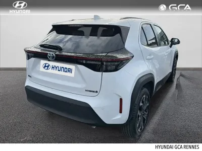 TOYOTA Yaris Cross 116h Design MY22 occasion 2023 - Photo 2