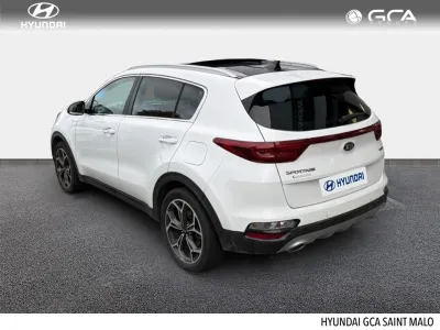 KIA Sportage 1.6 CRDi 136ch MHEV GT Line Premium 4x2 DCT7 occasion 2021 - Photo 2