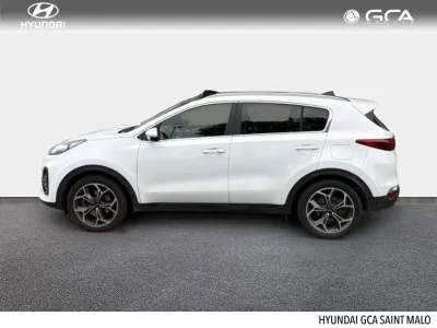 KIA Sportage 1.6 CRDi 136ch MHEV GT Line Premium 4x2 DCT7 occasion 2021 - Photo 3