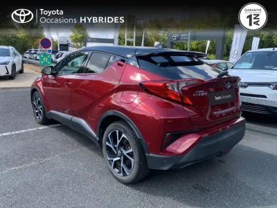TOYOTA C-HR 122h Graphic 2WD E-CVT occasion 2017 - Photo 2