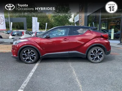 TOYOTA C-HR 122h Graphic 2WD E-CVT occasion 2017 - Photo 3