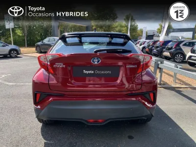 TOYOTA C-HR 122h Graphic 2WD E-CVT occasion 2017 - Photo 4