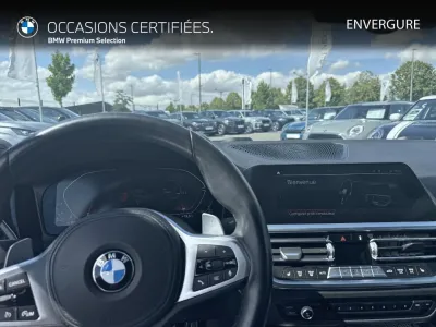 BMW Série 4 Coupé 420dA 190ch M Sport occasion 2021 - Photo 4