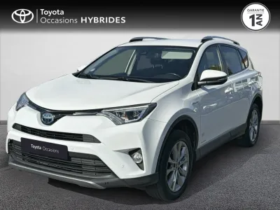 TOYOTA RAV4 197 Hybride Dynamic Edition 2WD CVT occasion 2018 - Photo 1