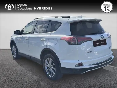 TOYOTA RAV4 197 Hybride Dynamic Edition 2WD CVT occasion 2018 - Photo 2