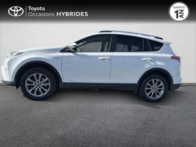 TOYOTA RAV4 197 Hybride Dynamic Edition 2WD CVT occasion 2018 - Photo 3