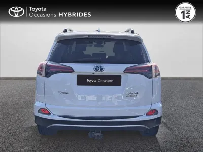 TOYOTA RAV4 197 Hybride Dynamic Edition 2WD CVT occasion 2018 - Photo 4
