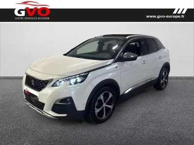 PEUGEOT 3008 2.0 BlueHDi 180ch S&S GT EAT8 occasion 2018 - Photo 1