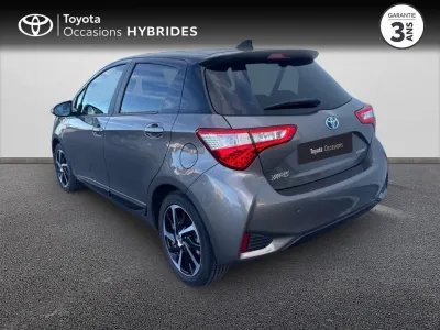 TOYOTA Yaris 100h Collection 5p RC19 occasion 2020 - Photo 2