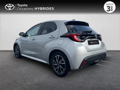 TOYOTA Yaris 116h Design 5p MY22 occasion 2020 - Photo 2