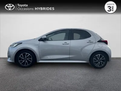 TOYOTA Yaris 116h Design 5p MY22 occasion 2020 - Photo 3