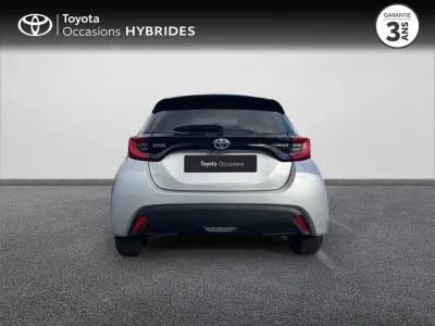 TOYOTA Yaris 116h Design 5p MY22 occasion 2020 - Photo 4
