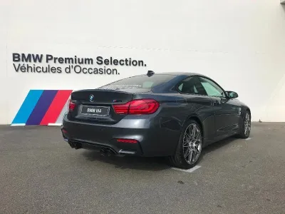 BMW M4 Coupé 3.0 450ch Pack Competition M DKG Euro6d-T occasion 2018 - Photo 4
