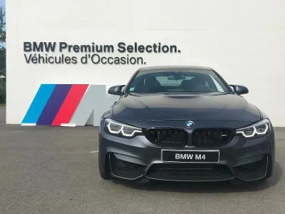 BMW M4 Coupé 3.0 450ch Pack Competition M DKG Euro6d-T occasion 2018 - Photo 3