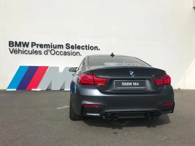BMW M4 Coupé 3.0 450ch Pack Competition M DKG Euro6d-T occasion 2018 - Photo 2