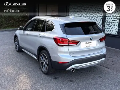 BMW X1 sDrive18iA 136ch xLine DKG7 occasion 2021 - Photo 2