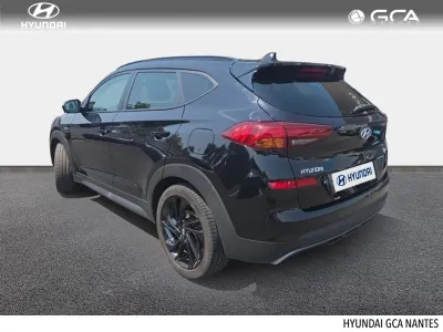 HYUNDAI Tucson 1.6 T-GDI 177ch N Line DCT-7 Euro6d-Evap occasion 2019 - Photo 3
