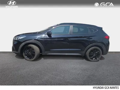 HYUNDAI Tucson 1.6 T-GDI 177ch N Line DCT-7 Euro6d-Evap occasion 2019 - Photo 2