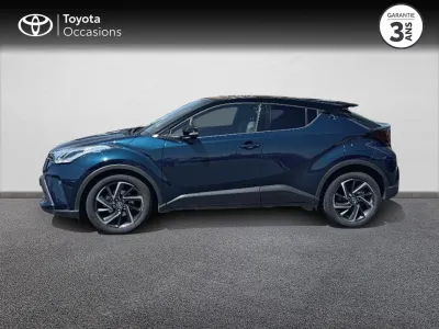 TOYOTA C-HR 1.8 Hybride 122ch Design Ultimate E-CVT occasion 2023 - Photo 3