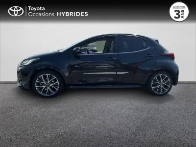 TOYOTA Yaris 116h Iconic 5p Toit Panoramique occasion 2023 - Photo 3