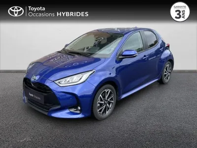 TOYOTA Yaris 116h Design 5p MC24 occasion 2023 - Photo 1