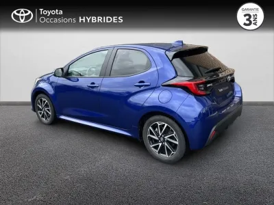 TOYOTA Yaris 116h Design 5p MC24 occasion 2023 - Photo 2