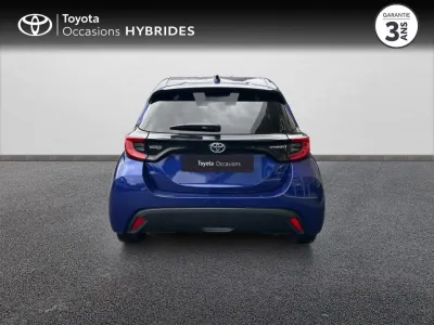 TOYOTA Yaris 116h Design 5p MC24 occasion 2023 - Photo 4