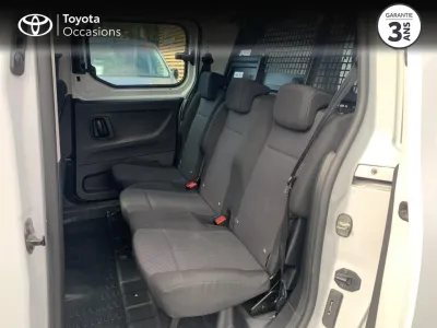TOYOTA PROACE CITY Long 100 D-4D Cabine Approfondie MC23 occasion 2024 - Photo 4