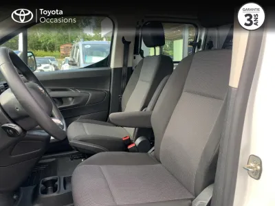 TOYOTA PROACE CITY Long 100 D-4D Cabine Approfondie MC23 occasion 2024 - Photo 3