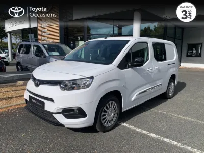 TOYOTA PROACE CITY Long 100 D-4D Cabine Approfondie MC23 occasion 2024 - Photo 1