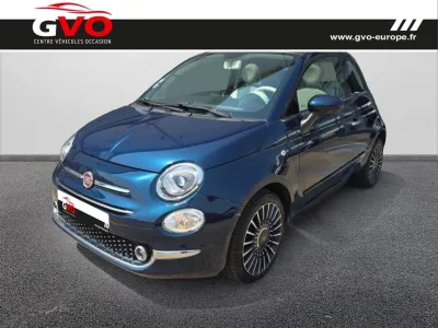FIAT 500 1.2 8v 69ch Lounge occasion 2018 - Photo 1