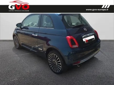 FIAT 500 1.2 8v 69ch Lounge occasion 2018 - Photo 2
