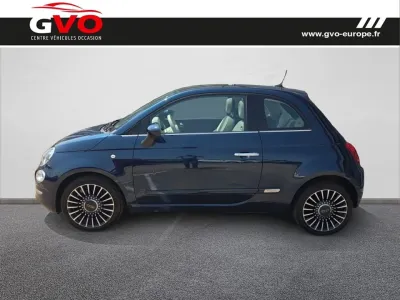 FIAT 500 1.2 8v 69ch Lounge occasion 2018 - Photo 3