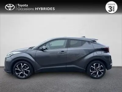 TOYOTA C-HR 122h Edition 2WD E-CVT MY20 occasion 2022 - Photo 3