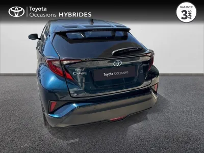 TOYOTA C-HR 1.8 Hybride 122ch Design Ultimate E-CVT occasion 2023 - Photo 4