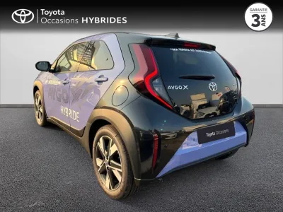TOYOTA Aygo X 59761 AD1 D/116H 05 GRAPHIC ZENRADA occasion 2026 - Photo 2