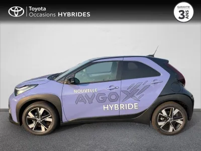 TOYOTA Aygo X 59761 AD1 D/116H 05 GRAPHIC ZENRADA occasion 2026 - Photo 3