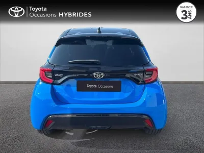TOYOTA Yaris 130h Première 5p MC24 occasion 2024 - Photo 4