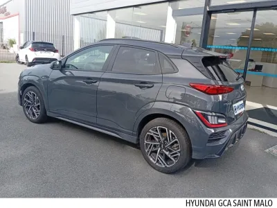 HYUNDAI Kona 1.0 T-GDi 120ch Hybrid 48V N Line Creative occasion 2023 - Photo 2