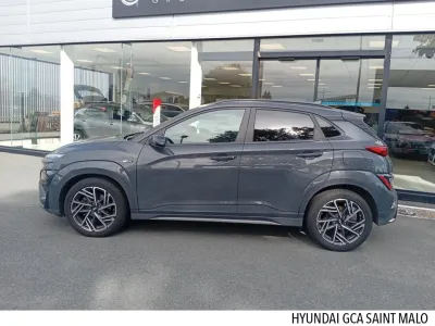 HYUNDAI Kona 1.0 T-GDi 120ch Hybrid 48V N Line Creative occasion 2023 - Photo 3