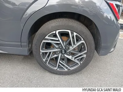 HYUNDAI Kona 1.0 T-GDi 120ch Hybrid 48V N Line Creative occasion 2023 - Photo 4