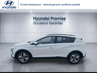 HYUNDAI Bayon 1.0 T-GDi 100ch Hybrid 48V Creative occasion 2024 - Photo 2