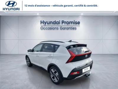 HYUNDAI Bayon 1.0 T-GDi 100ch Hybrid 48V Creative occasion 2024 - Photo 3