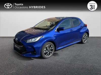 TOYOTA Yaris 116h Design 5p occasion 2021 - Photo 1